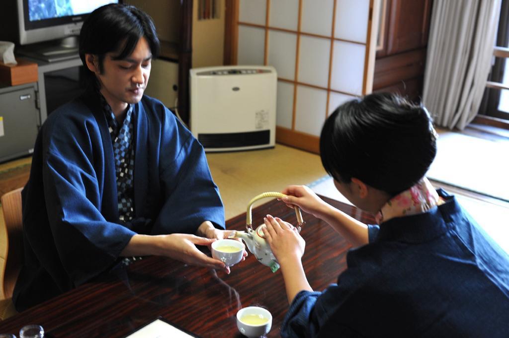 Suirinso Hotell Hakone Eksteriør bilde