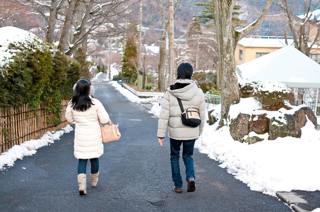 Suirinso Hotell Hakone Eksteriør bilde